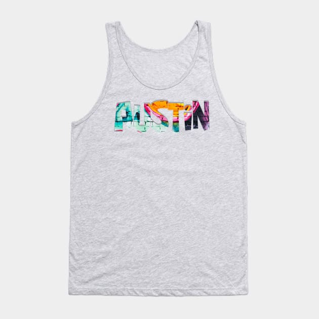 austin Tank Top by afternoontees